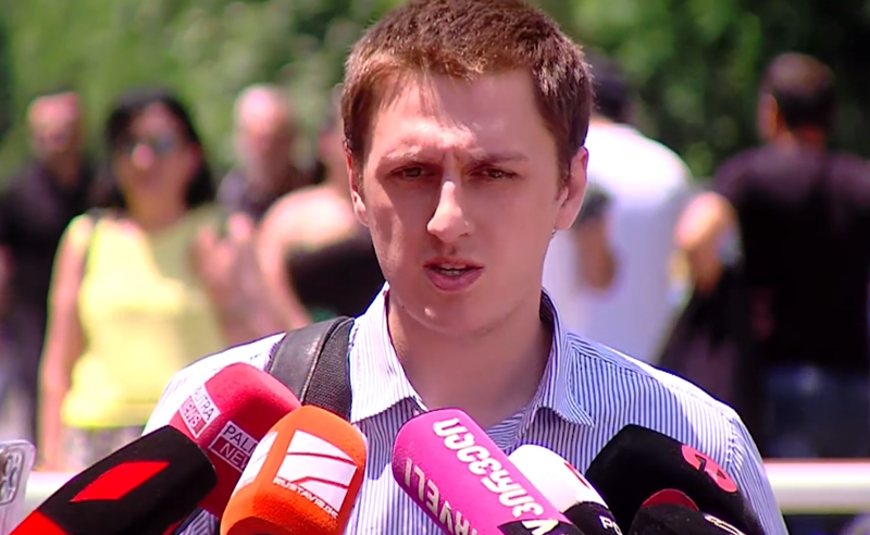 “მე დავიკავებ მამაჩემის ადგილს” – კახაბერ მჟავანაძის ვაჟი