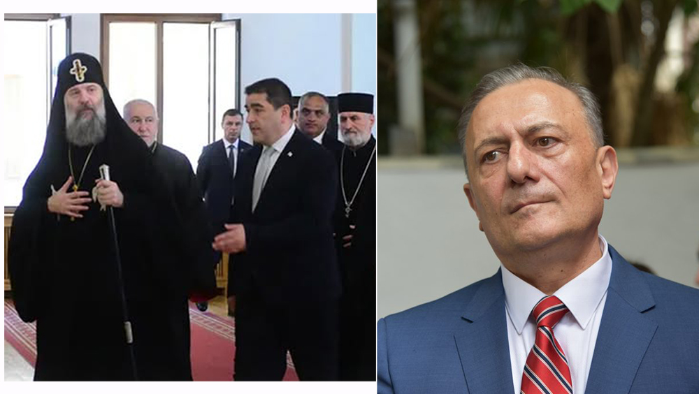 “როდის დაანებებენ ეს ანაფორიანები თავს პოლიტიკოსობას?” – ნათელაშვილი