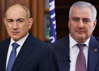 ფაშინიანი – 56,7%  –  კარაპეტიანი – 17,5% – ეგზიტპოლების შედეგები