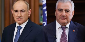 ფაშინიანი – 56,7%  –  კარაპეტიანი – 17,5% – ეგზიტპოლების შედეგები