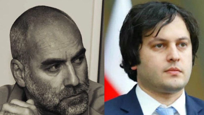 “კი, გადაცმული, პარიკით და ხელოვნური წვერით” – დავით ქაცარავას პასუხი კობახიძეს