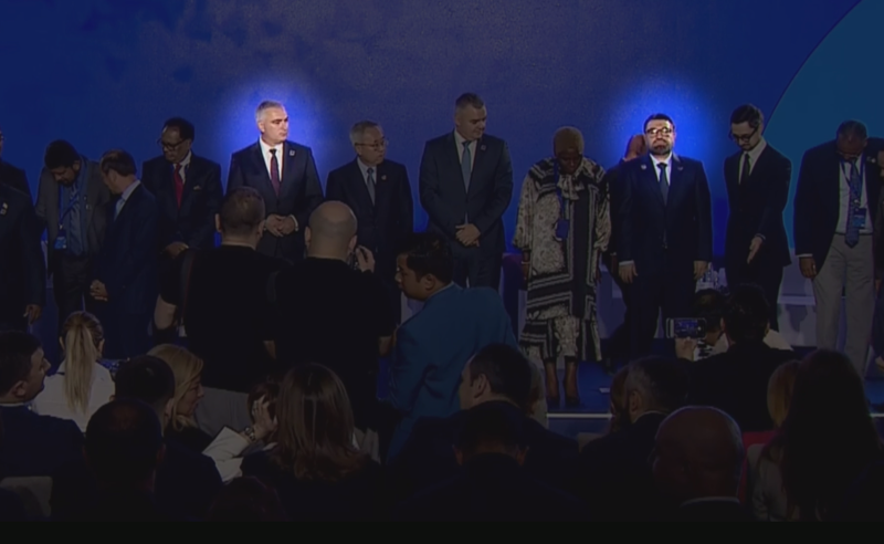 სალია სირიელ მინისტრთან, რომელსაც საქართველოს ოკუპირებული რეგიონები აქვს აღიარებული