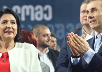 ” ოპერაში ვიყავით.  ივანიშვილი მოვიდა და მკითხა…” – სალომე ზურაბიშვილი