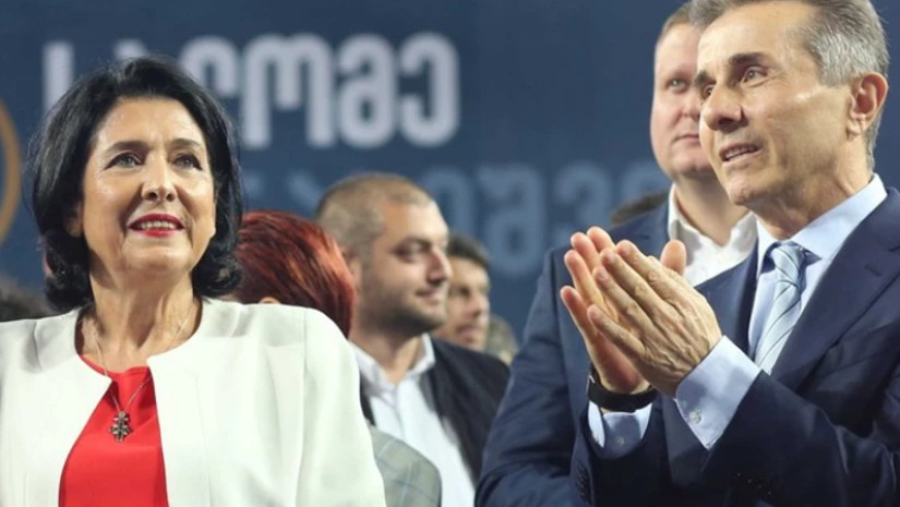 ” ოპერაში ვიყავით. ივანიშვილი მოვიდა და მკითხა…” – სალომე ზურაბიშვილი