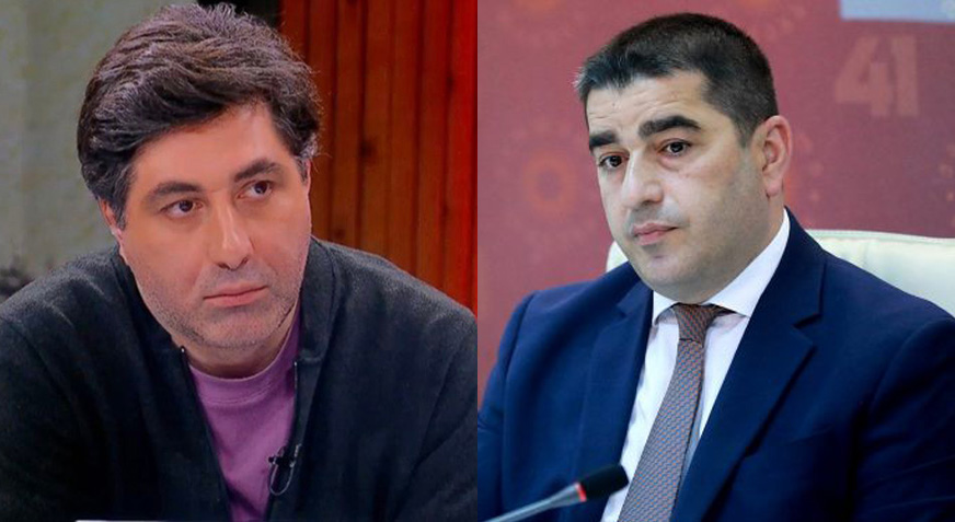 “რატომ მხვდება მე, – შალვა ყ@ეაო ?!” – ვახო სანაიას კითხვა პაპუაშვილს
