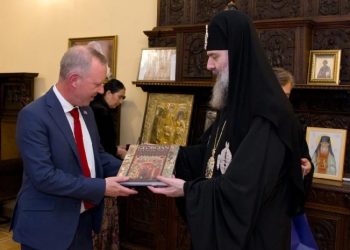 საქართველოს კათოლიკოს-პატრიარქი დიდი ბრიტანეთის ელჩს შეხვდა
