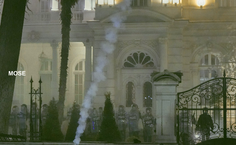 სასახლის ღობის საქმეზე ბრალდებულ 13 პირს დღეს საპროცესო შეთანხმება გაუფორმდება