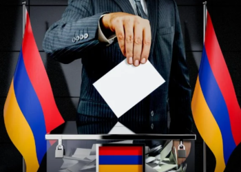 სომხეთში საპარლამენტო არჩევნები იმართება