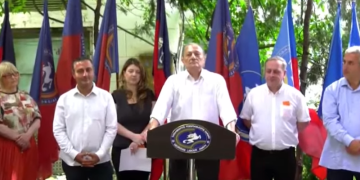 “ლეიბორისტულმა პარტიამ” თავმჯდომარედ შალვა ნათელაშვილი ხელახლა აირჩია