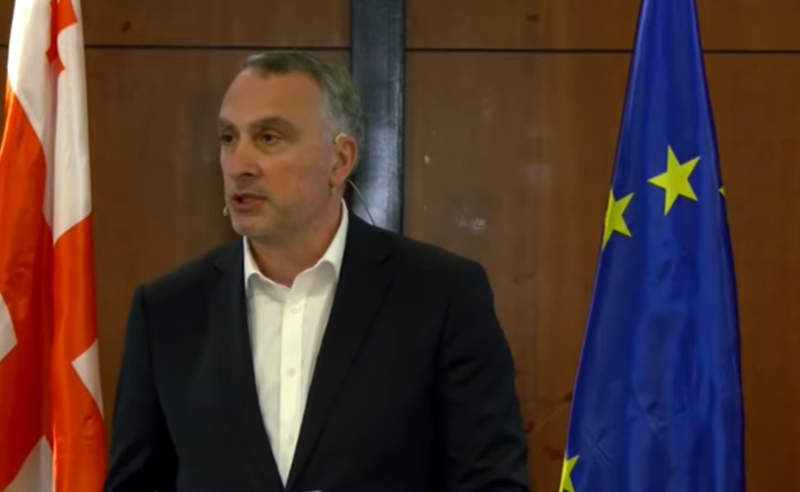 პარტია „ჯერ საქართველო“ ოფიციალურად დაფუძნდა – თავმჯდომარედ ვიქტორ ყიფიანი აირჩიეს