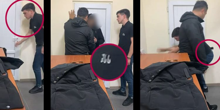 ცემა პოლიციის განყოფილებებში
