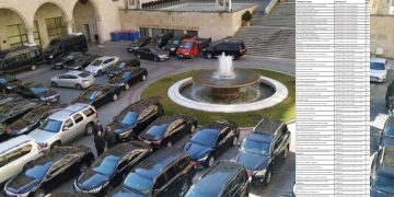 მთავრობა 2026 წელს გამოშვებულ 592 ახალ ავტომობილს ყიდულობს – დაიხარჯება ₾47 მილიონი
