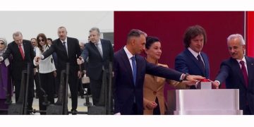 “25 წლიანია, 5 პროცენტიანი სესხი აზერბაიჯანიდან და ბაქო-თბილისი-ყარსის რკინიგზის მეორეჯერ გახსნა საზეიმოდ” – რომან გოცირიძე