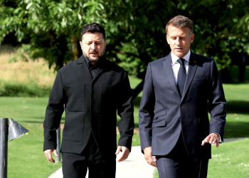 ზელენსკი “დიდი შვიდეულის” სამიტზე ევიანში ჩავიდა
