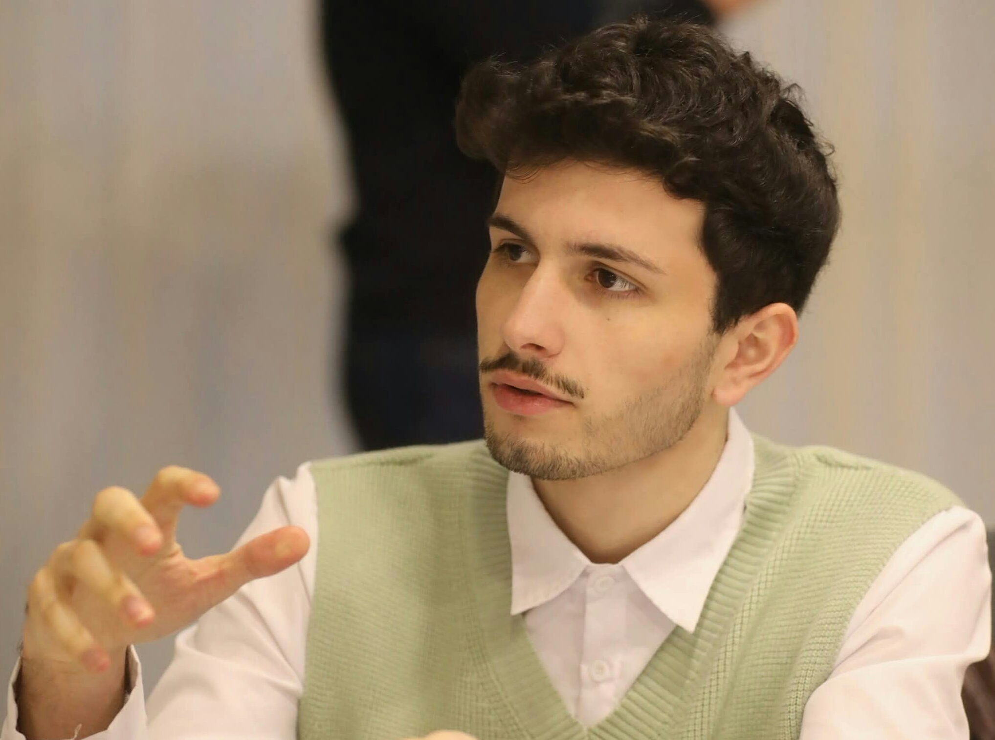 “ისტერიული ტირილი.აუტყდა… ხელებს მიკოცნიდა…” – იაკობ ჯანგავაძე