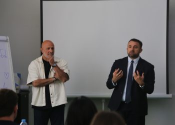 საარჩევნო ადმინისტრაციის შეხვედრა ახალგაზრდებთან ბაკურიანში