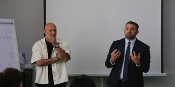 საარჩევნო ადმინისტრაციის შეხვედრა ახალგაზრდებთან ბაკურიანში