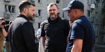 საკადრო ცვლილებები უკრაინის მთავრობაში – თავდაცვის მინისტრის პოსტს იგორ კლიმენკო დაიკავებს