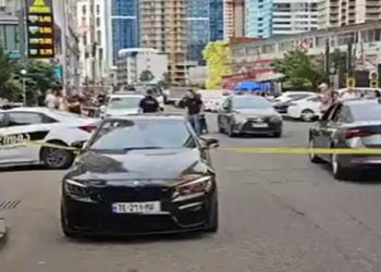 ბათუმში სროლის შედეგად 1 პირი დაჭრეს