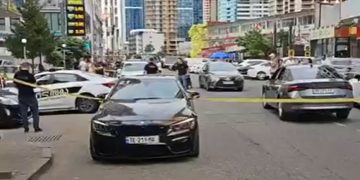 ბათუმში სროლის შედეგად 1 პირი დაჭრეს