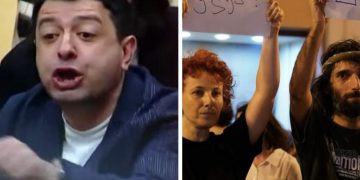 ,, წარაკუების და თქვენი მყრალი მეპატრონეების გასაგონად! ერისკაცს თავი დაანებეთ!” – დიტო სამხარაძე