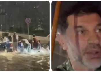 “მინდა გითხრათ, რომ წვიმს” – კახა კალაძე