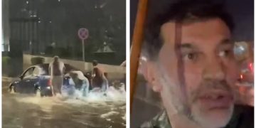 “მინდა გითხრათ, რომ წვიმს” – კახა კალაძე