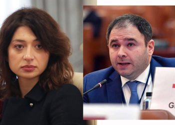 “ქვეყნის გარეთ სამარცხვინო ტანტრუმები“ – ანა ბუჩუკური ვიდეოს ავრცელებს