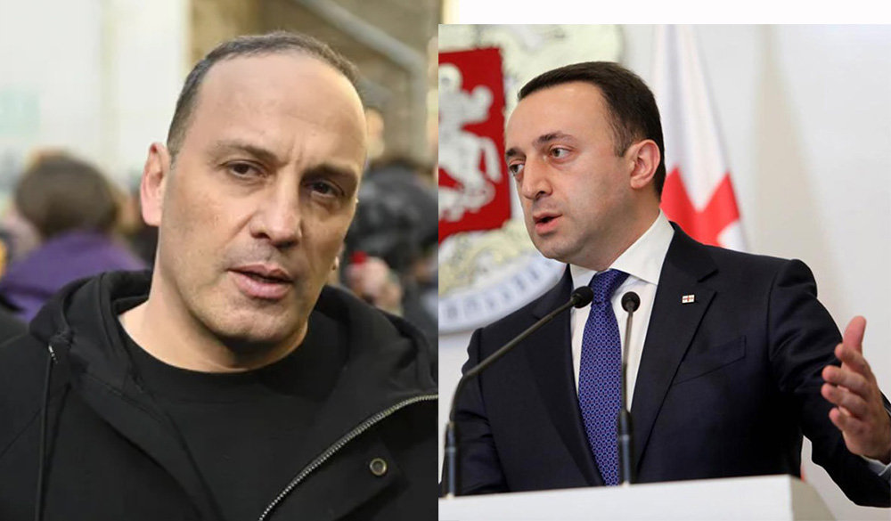 “ივანიშვილის ეხვეწებიან ღარიბაშვილის გამოშვებას” – ლევან გოგიჩაიშვილი