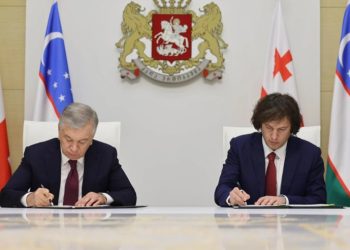 “გავზრდით სავაჭრო ნაკადებს… თქვენ სამაგალითო ლიდერი ხართ” – კობახიძე უზბეკეთის პრეზიდენტს