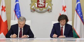 “გავზრდით სავაჭრო ნაკადებს… თქვენ სამაგალითო ლიდერი ხართ” – კობახიძე უზბეკეთის პრეზიდენტს