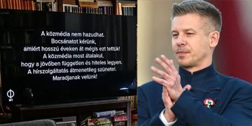 “ბოდიში ამდენწლიანი ტყუილებისთვის” – უნგრეთის საზმაუმ საინფორმაციო გადაცემა შეაჩერა