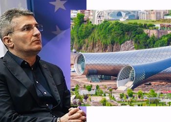 “დაშლიან, საჩუქრად წაიღეთ და ააწყვეთ კერძო ტერიტორიაზე” – მდინარაძე ამტკიცებს, რომ “რიყის დოქები” ჩუქდება