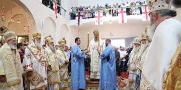 შიო მესამემ სასულიერო პირები დააჯილდოვა