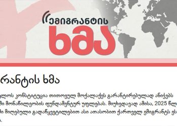 2 მოთხოვნა – “მოაწერეთ ხელი პეტიციას და დაიცავით თქვენი კონსტიტუციური უფლება”