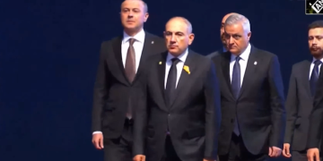აიათოლა ალი ხამენეის დაკრძალვის ცერემონიაზე ნიკოლ ფაშინიანი მივიდა
