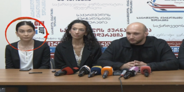 ქალი, რომელიც ქართველიშვილის მოძრაობის ბრიფინგზე გამოჩნდა, პროკურატურაში მუშაობდა – მედია