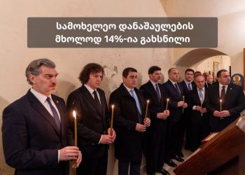 “4925 სამოხელეო დანაშაულია რეგისტრირებული და “ოცნებამ” მხოლოდ 14% გამოიძია” – სალომე სიმონია
