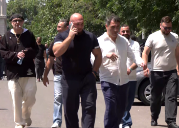 ონისე ოქრიაშვილზე თავდამსხმელი სასამართლო დარბაზიდან გაათავისუფლეს