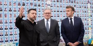 კირ სტარმერი თანამდებობის დატოვებამდე რამდენიმე დღით ადრე კიევში ჩავა