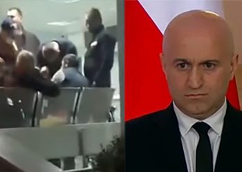 (ვიდეო) – “ჩაქუჩს ურტყამს… ხელი მოტეხეს, ბო@იშვილი ვიყო” – რა მოხდა ოზურგეთის პოლიციაში