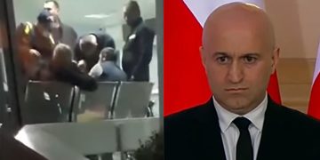 (ვიდეო) – “ჩაქუჩს ურტყამს… ხელი მოტეხეს, ბო@იშვილი ვიყო” – რა მოხდა ოზურგეთის პოლიციაში