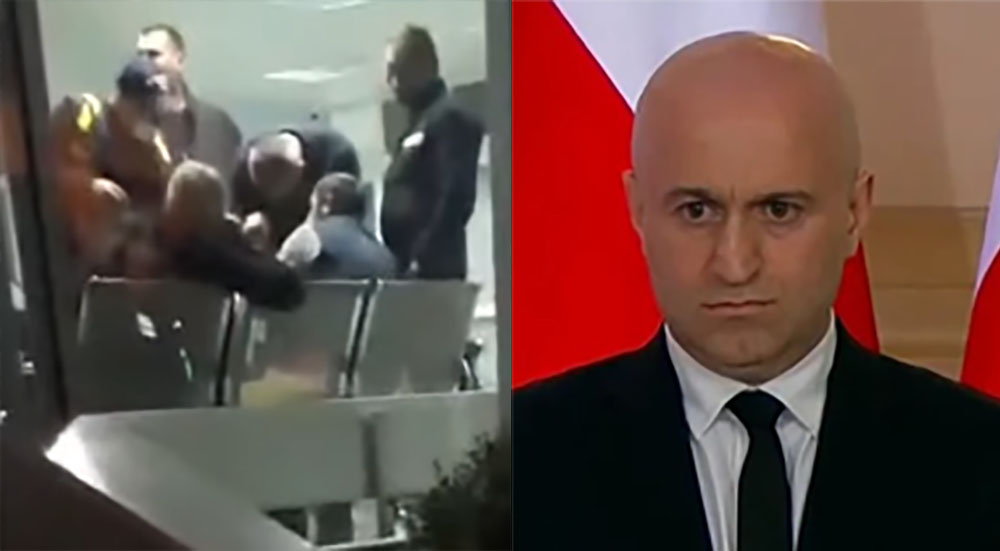 (ვიდეო) – “ჩაქუჩს ურტყამს… ხელი მოტეხეს, ბო@იშვილი ვიყო” – რა მოხდა ოზურგეთის პოლიციაში