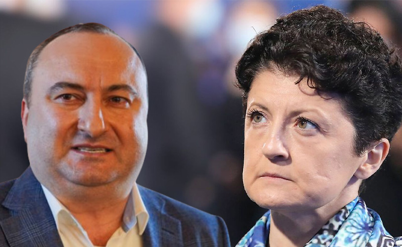 თელავის რაიონულმა სასამართლომ თეა წულუკიანისა და ლევან მურუსიძის შეურაცხყოფისთვის მოქალაქე 2 000 ლარით დააჯარიმა