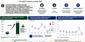 „ეკონომიკური პოლიტიკის კვლევის ცენტრი“ საქართველოში რეგისტრირებული ირანული კომპანიებზე ინფორმაციას ავრცელებს