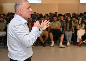 ანაკლიის ახალგაზრდული ბანაკის მონაწილეებს გიორგი შარაბიძე შეხვდა