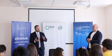 ცესკოს თავმჯდომარე დმანისის ახალგაზრდული ბანაკის მონაწილეებს შეხვდა