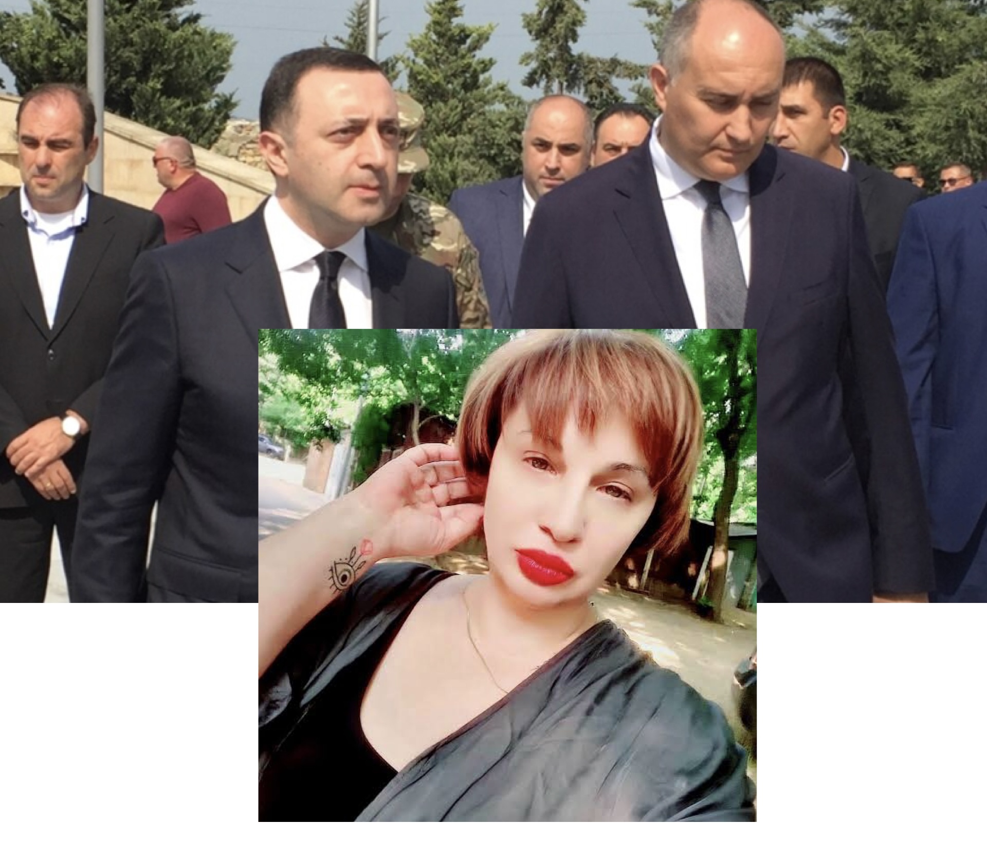,, ესეც მეგობარი” – ნინო ჯღარკავა ჯუანშერ ბურჭულაძეზე