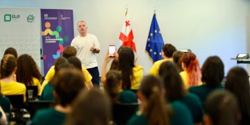 *საზაფხულო ბანაკების ფარგლებში ცესკოს თავმჯდომარის მოადგილე ყვარელში ახალგაზრდებს შეხვდა*