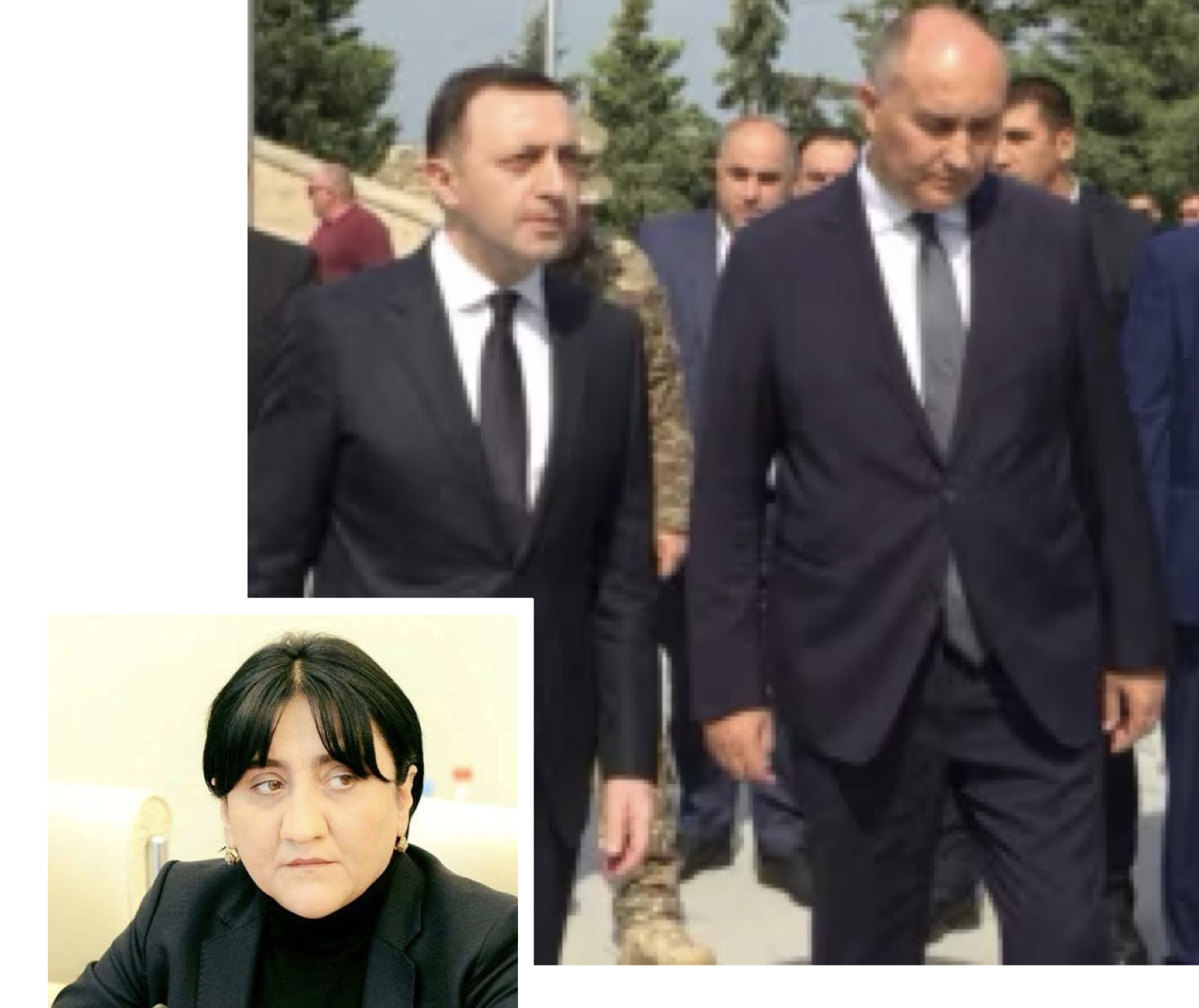 ,, დარწმუნებული ვარ, რომ ჩვენი დაჭერაც სურთ!” – ირმა ინაშვილი